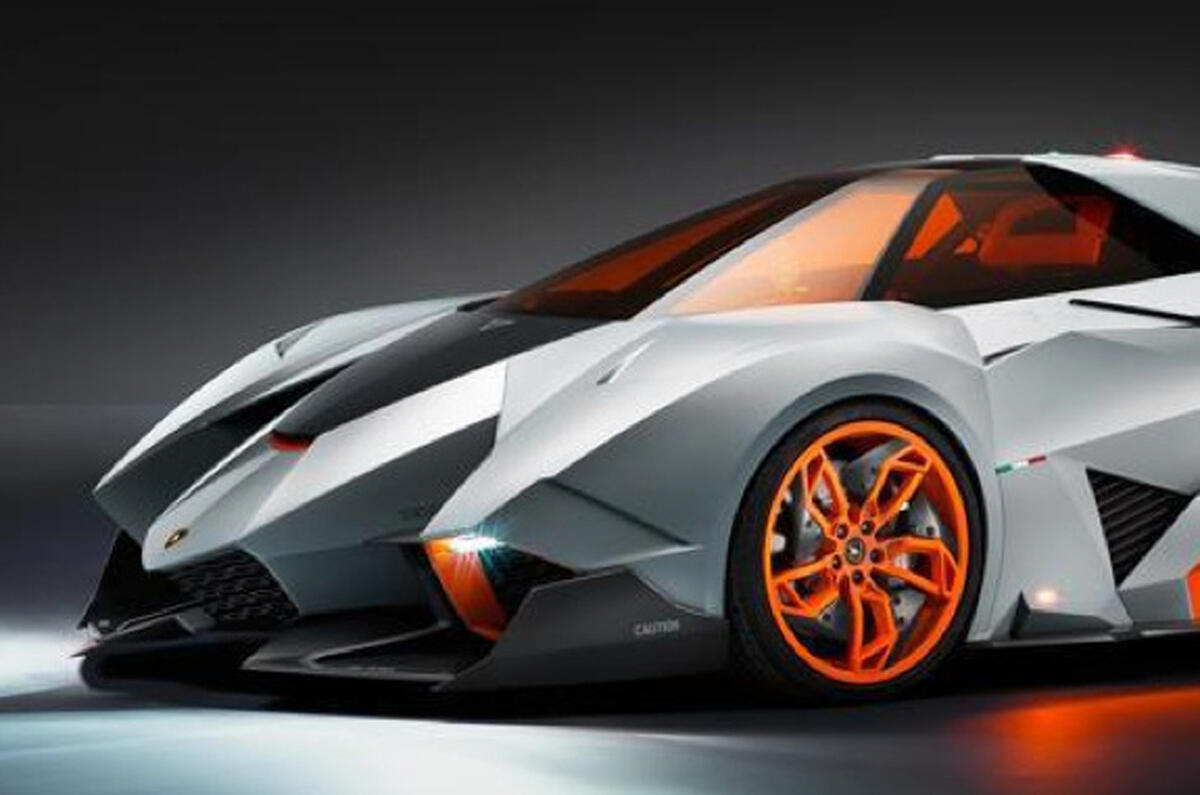 Egoista concept car finds new home in Italy Autocar